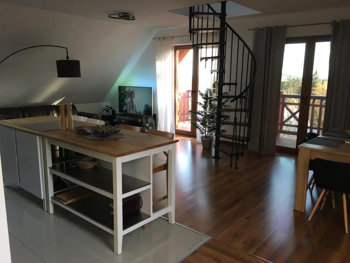 Apartament Urocza Przy Wyciagu Ski Arena Szklarska Poręba Eksteriør bilde