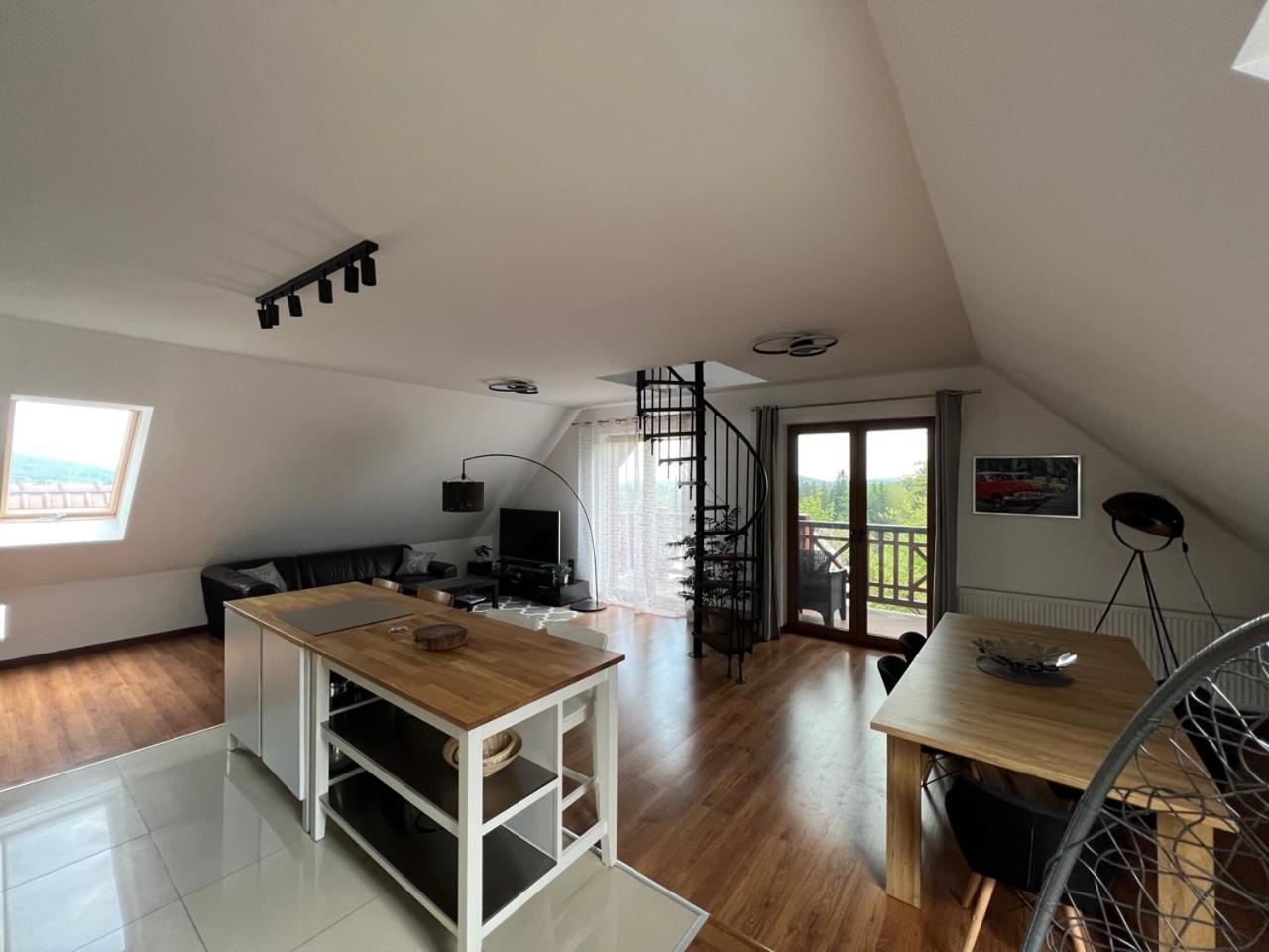 Apartament Urocza Przy Wyciagu Ski Arena Szklarska Poręba Eksteriør bilde