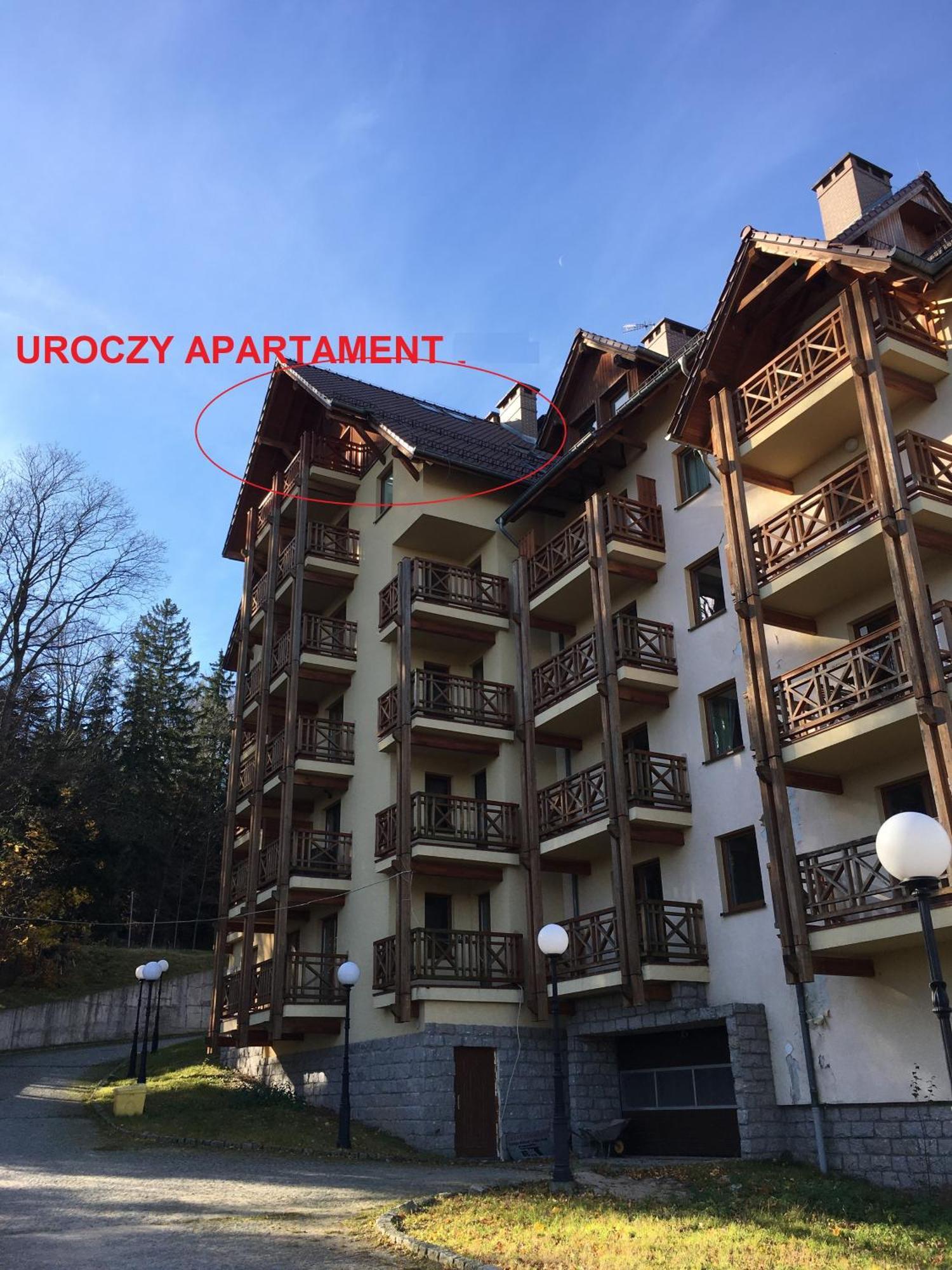 Apartament Urocza Przy Wyciagu Ski Arena Szklarska Poręba Eksteriør bilde